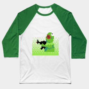 Angry Kermit Baseball T-Shirt